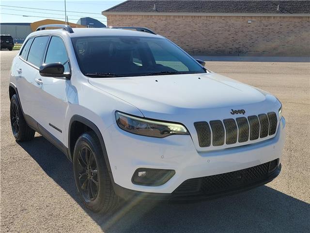 used 2023 Jeep Cherokee car, priced at $27,399