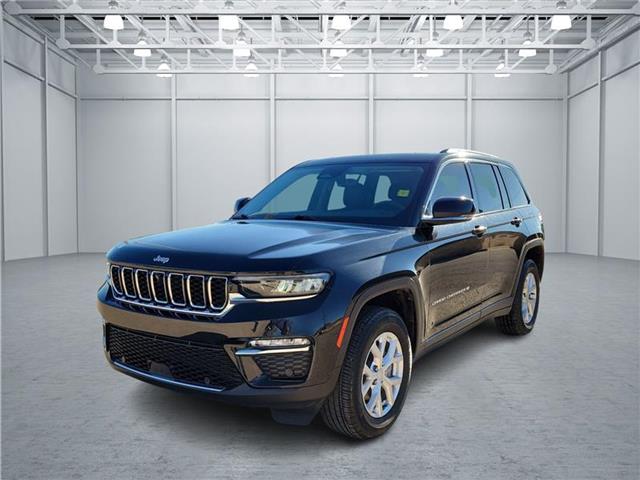 used 2023 Jeep Grand Cherokee car, priced at $34,999