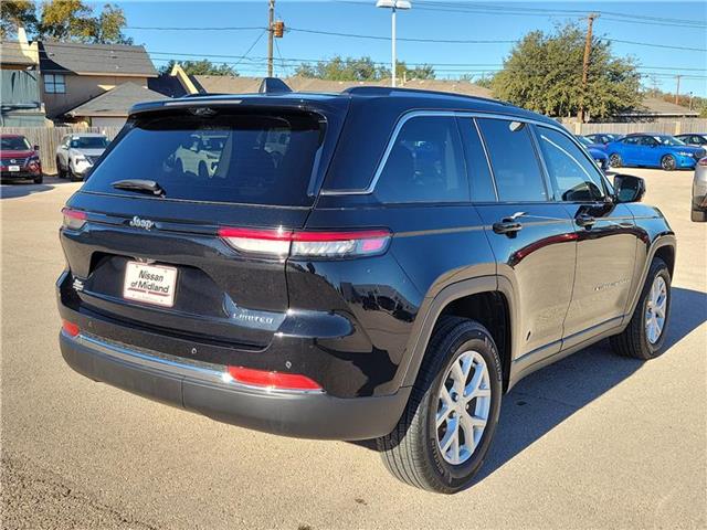 used 2023 Jeep Grand Cherokee car, priced at $34,999