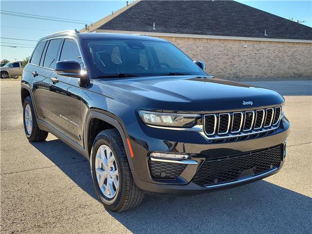 used 2023 Jeep Grand Cherokee car, priced at $34,999