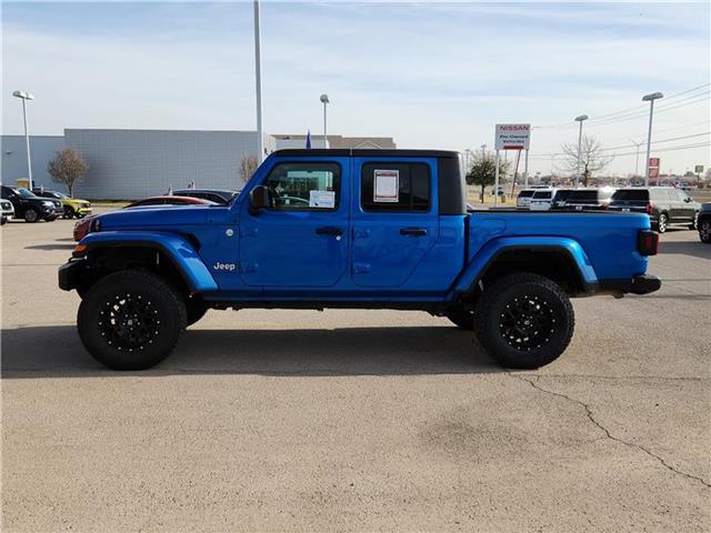 used 2023 Jeep Gladiator car, priced at $37,325