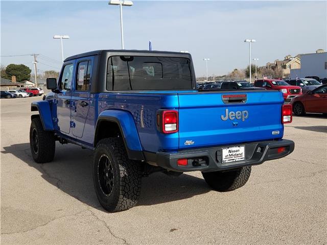 used 2023 Jeep Gladiator car, priced at $37,325