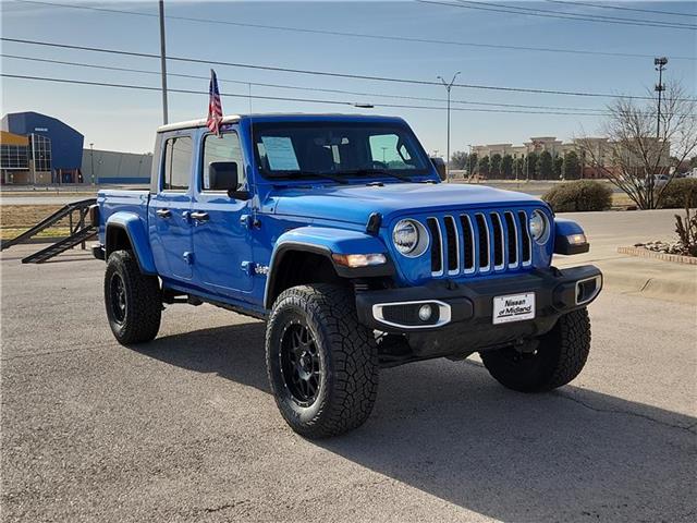 used 2023 Jeep Gladiator car, priced at $37,325