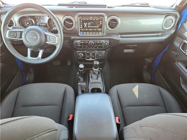 used 2023 Jeep Gladiator car, priced at $37,325