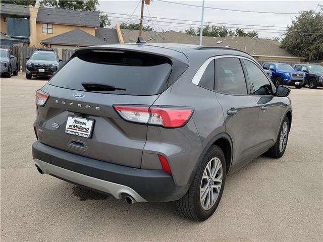 used 2022 Ford Escape car, priced at $23,495