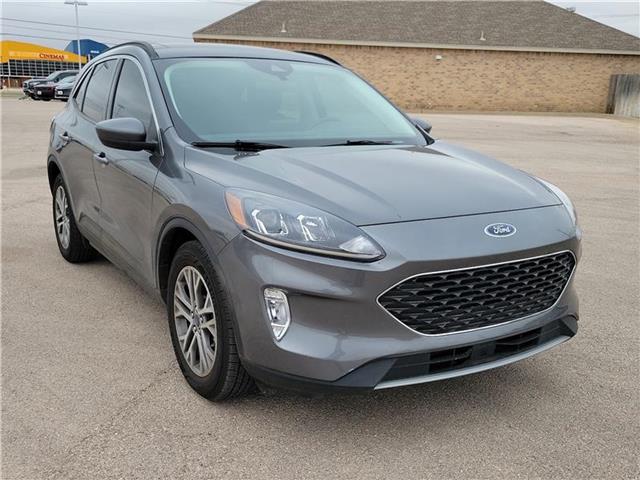 used 2022 Ford Escape car, priced at $23,495