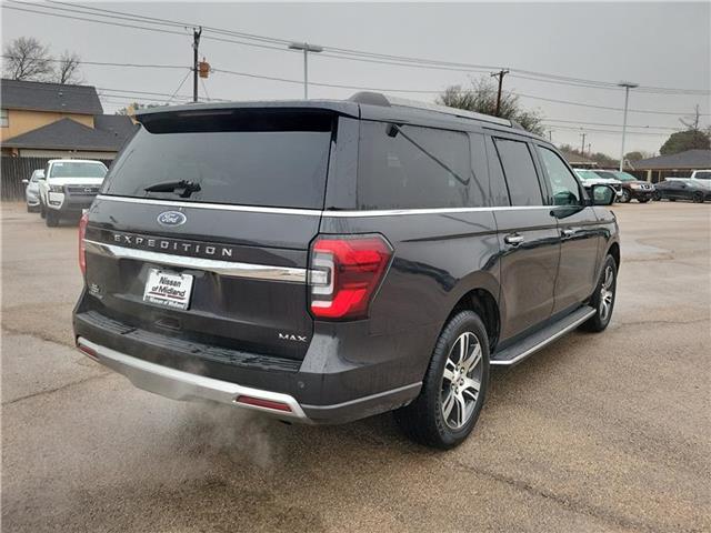 used 2022 Ford Expedition Max car, priced at $44,989