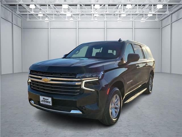 used 2023 Chevrolet Suburban car, priced at $47,595