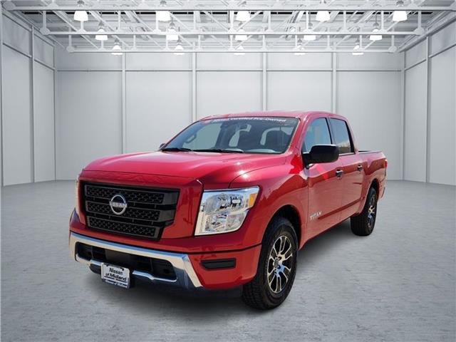 used 2023 Nissan Titan car, priced at $34,575