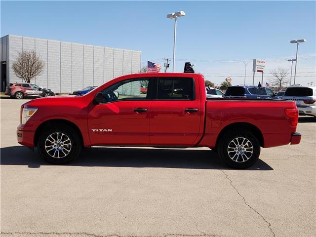 used 2023 Nissan Titan car, priced at $34,198