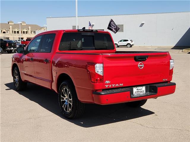 used 2023 Nissan Titan car, priced at $34,198