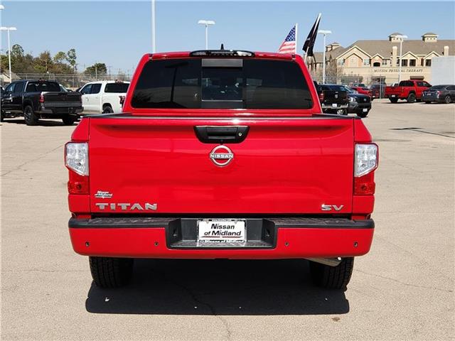 used 2023 Nissan Titan car, priced at $34,198