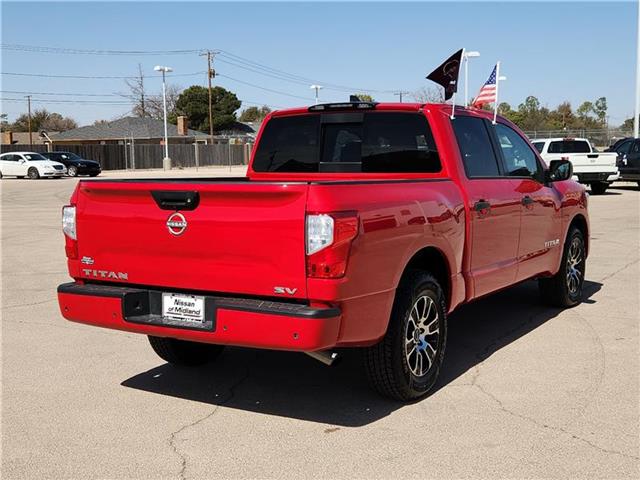 used 2023 Nissan Titan car, priced at $34,198