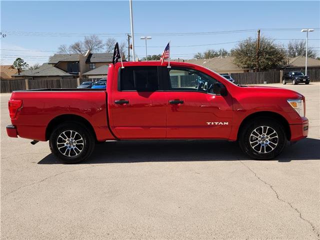 used 2023 Nissan Titan car, priced at $34,198