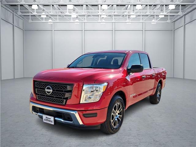 used 2023 Nissan Titan car, priced at $34,999