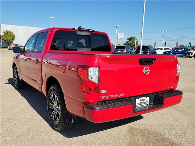 used 2023 Nissan Titan car, priced at $34,999