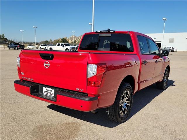 used 2023 Nissan Titan car, priced at $34,999