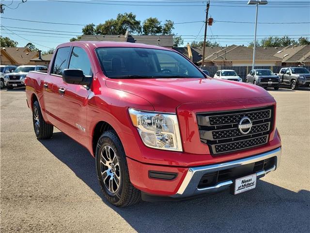 used 2023 Nissan Titan car, priced at $34,999