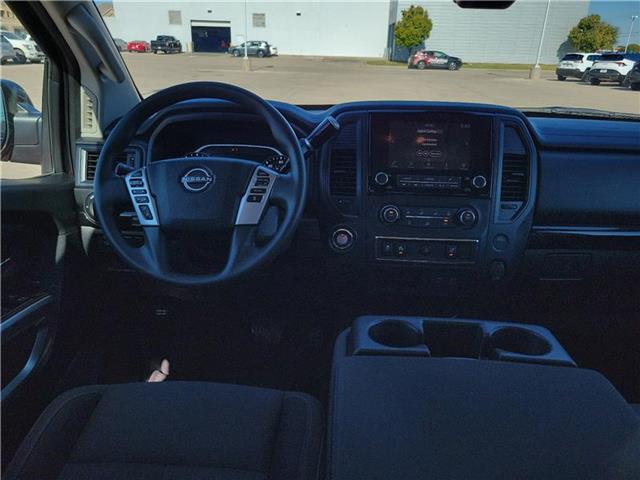 used 2023 Nissan Titan car, priced at $34,999