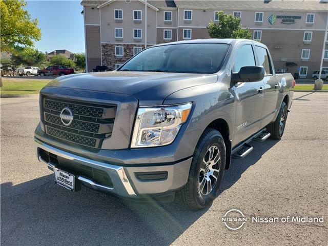 new 2024 Nissan Titan car, priced at $51,170