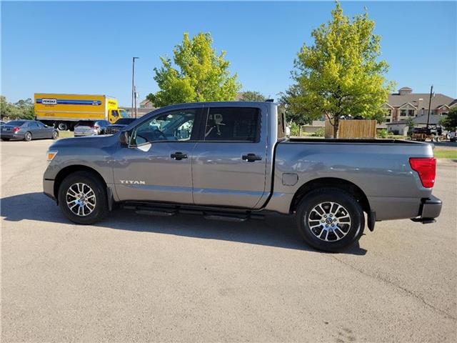 new 2024 Nissan Titan car, priced at $51,170