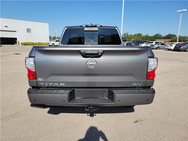 new 2024 Nissan Titan car, priced at $51,170