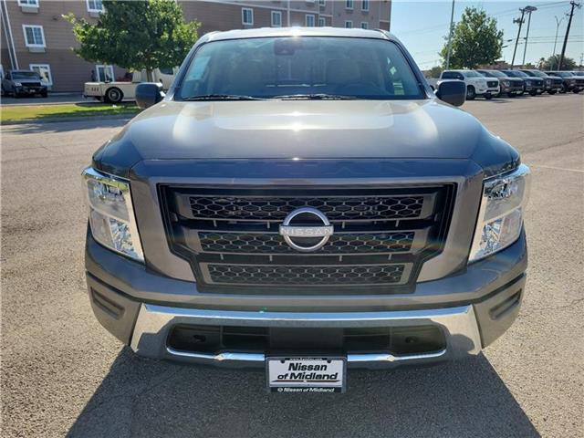 new 2024 Nissan Titan car, priced at $51,170