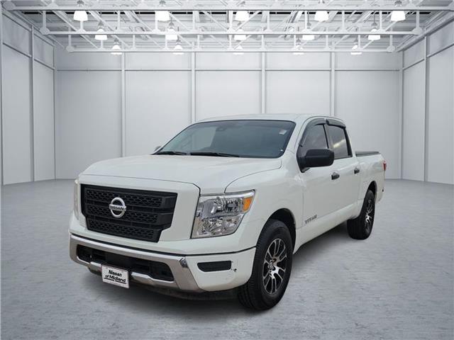 used 2022 Nissan Titan car, priced at $30,498