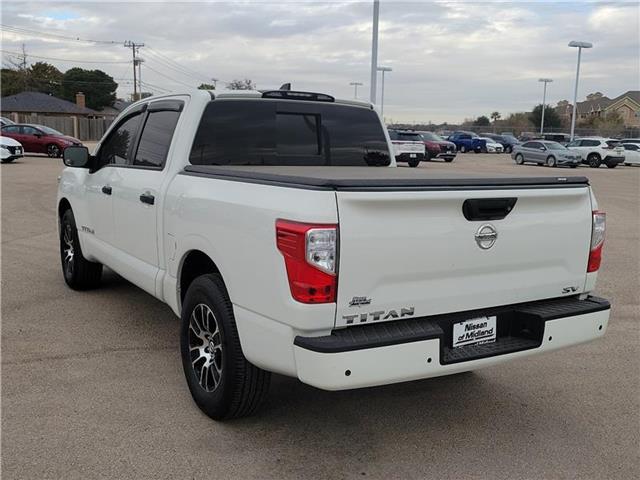 used 2022 Nissan Titan car, priced at $30,498