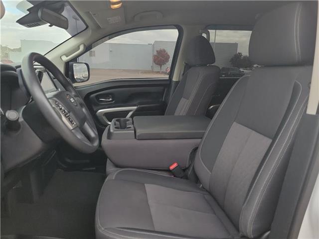 used 2022 Nissan Titan car, priced at $30,498