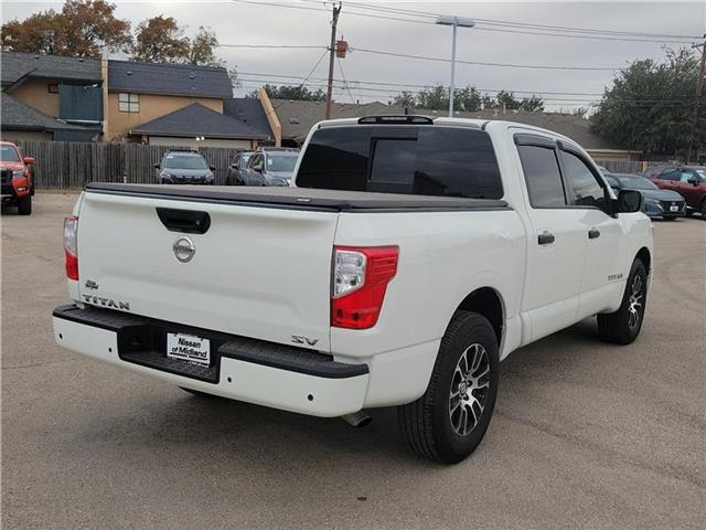 used 2022 Nissan Titan car, priced at $30,498