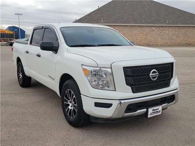 used 2022 Nissan Titan car, priced at $30,498