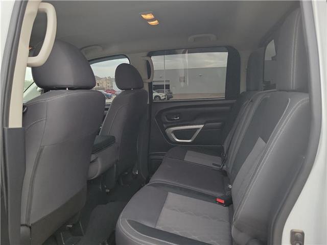 used 2022 Nissan Titan car, priced at $30,498