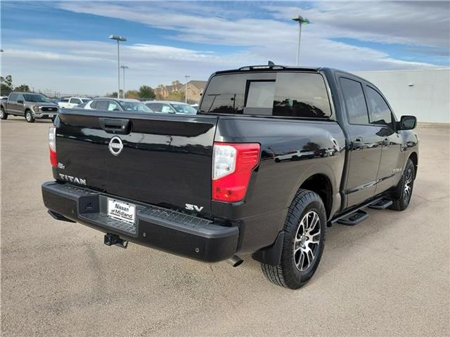 used 2023 Nissan Titan car, priced at $35,989