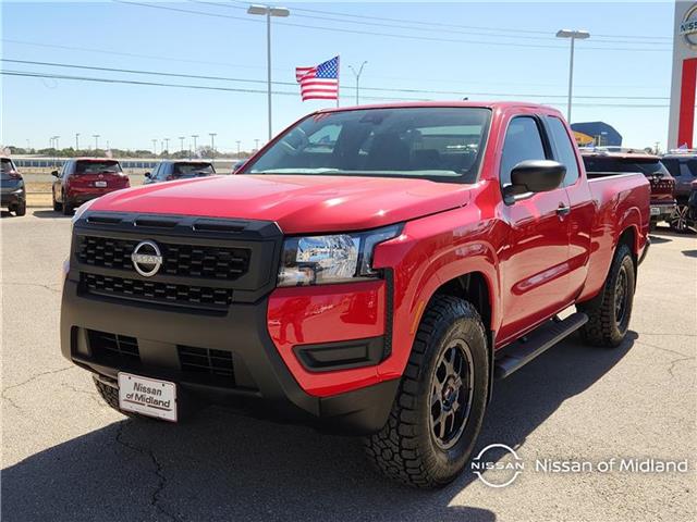 new 2025 Nissan Frontier car, priced at $36,715