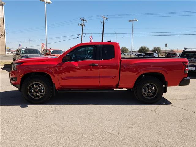 new 2025 Nissan Frontier car, priced at $36,715