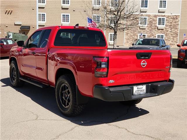 new 2025 Nissan Frontier car, priced at $36,715