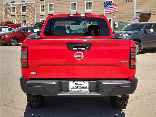 new 2025 Nissan Frontier car, priced at $36,715