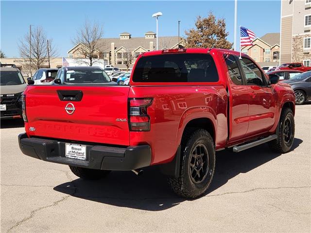 new 2025 Nissan Frontier car, priced at $36,715