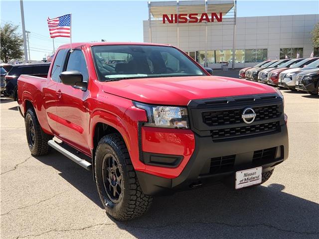 new 2025 Nissan Frontier car, priced at $36,715