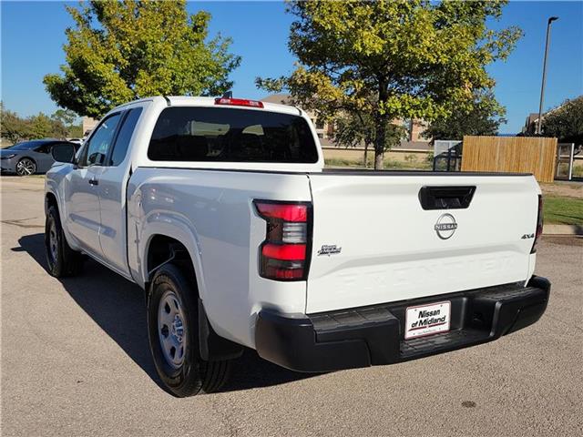 new 2024 Nissan Frontier car, priced at $35,680