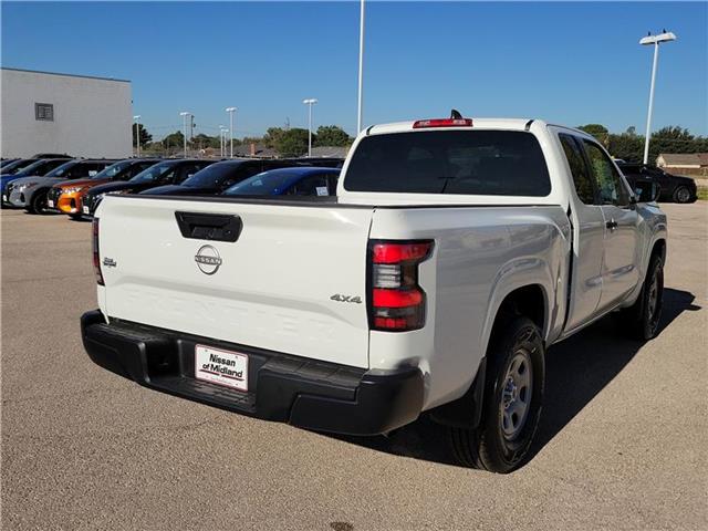 new 2024 Nissan Frontier car, priced at $35,680