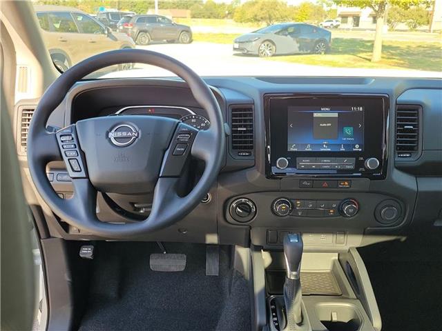 new 2024 Nissan Frontier car, priced at $35,680