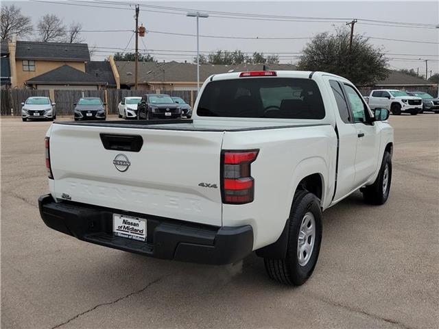 new 2025 Nissan Frontier car, priced at $36,715