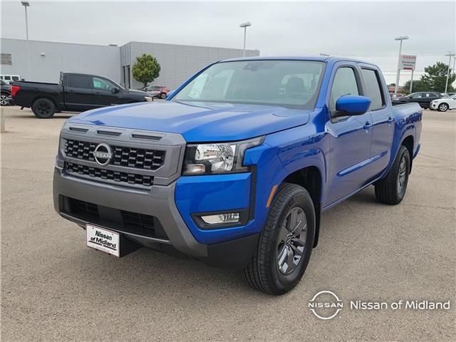 new 2025 Nissan Frontier car, priced at $40,895