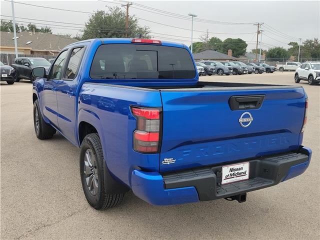 new 2025 Nissan Frontier car, priced at $40,895