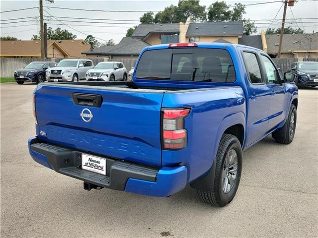 new 2025 Nissan Frontier car, priced at $40,895