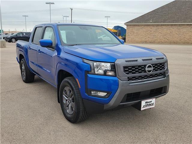 new 2025 Nissan Frontier car, priced at $40,895