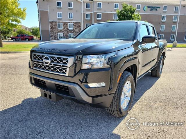 new 2024 Nissan Frontier car, priced at $40,835