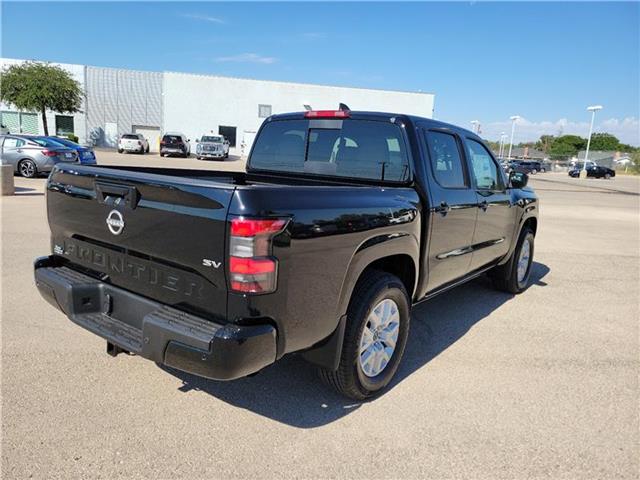 new 2024 Nissan Frontier car, priced at $40,835